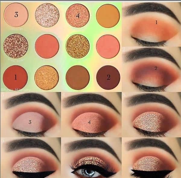 21 stunning eyeshadow makeup tutorial step by step for beginers mycozylive com