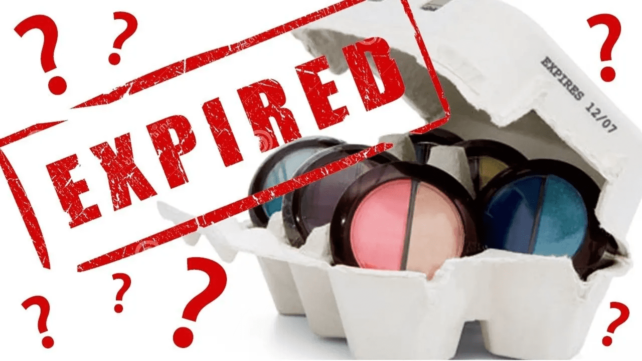 How to tell the eyeshadow has expired? Florafaery