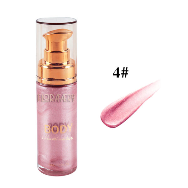 body highlighter makeup smooth shimmer glow liquid illuminator