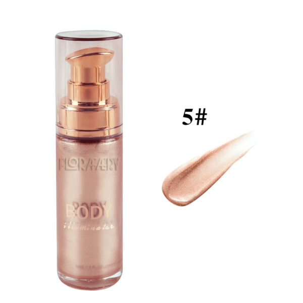 body highlighter makeup smooth shimmer glow liquid illuminator