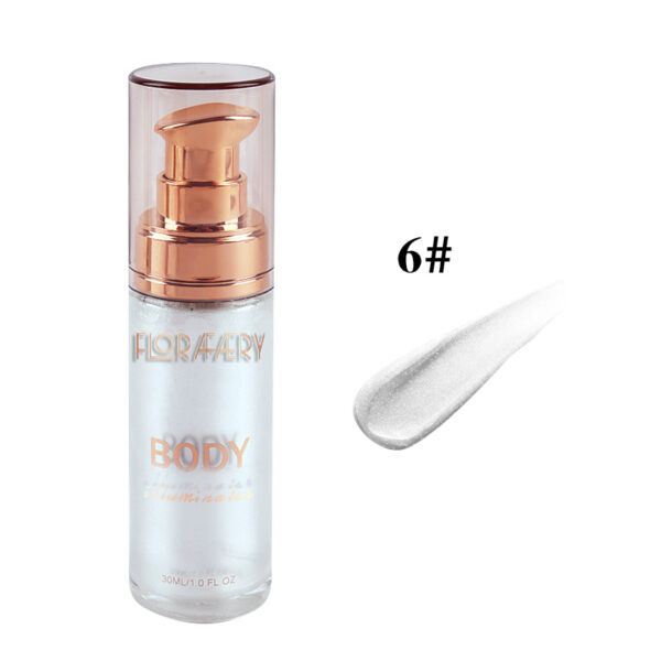 body highlighter makeup smooth shimmer glow liquid illuminator