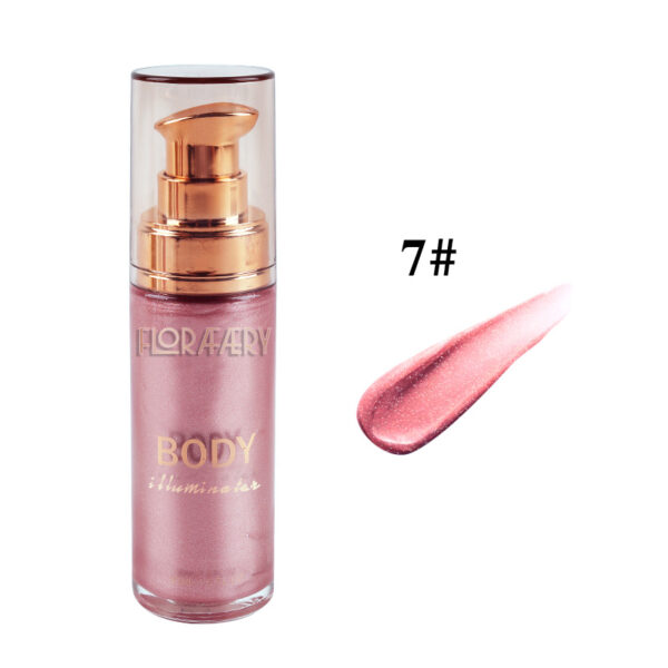 body highlighter makeup smooth shimmer glow liquid illuminator