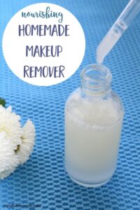 homemade makeup remover