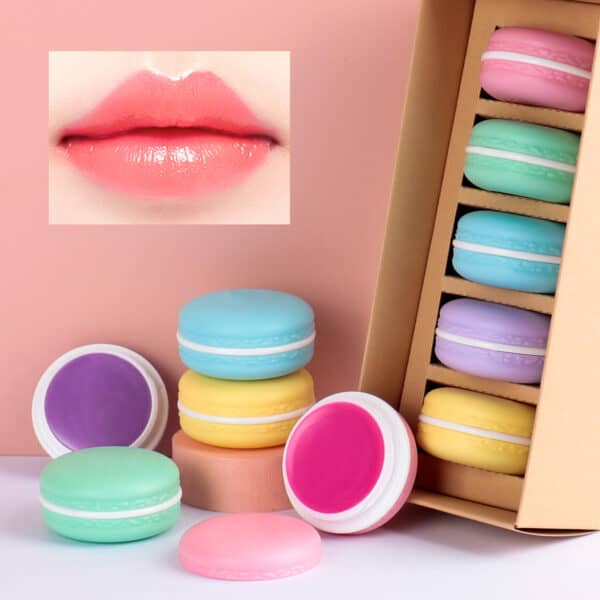 macaron lip balm