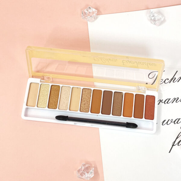 natural nude 12 colors makeup naked eyeshadow palette