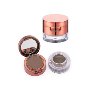 2 in 1 eyebrow powder and cream long lasting sculpt kit