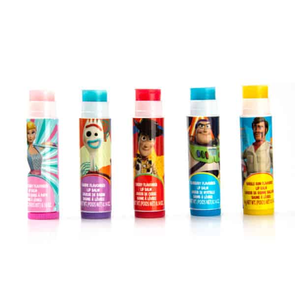 5 flavors lip balm