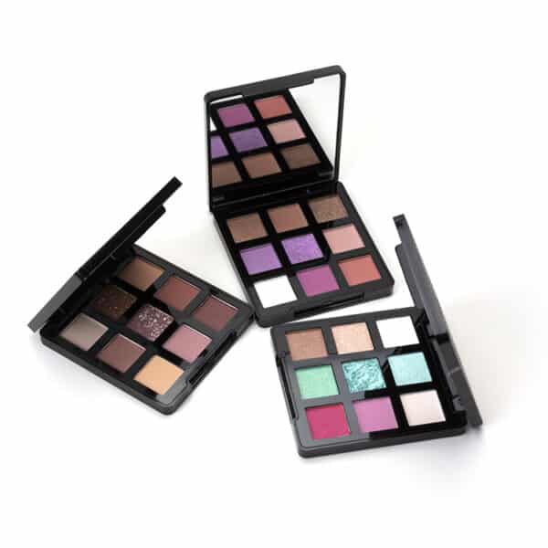 9 color eyeshadow palette