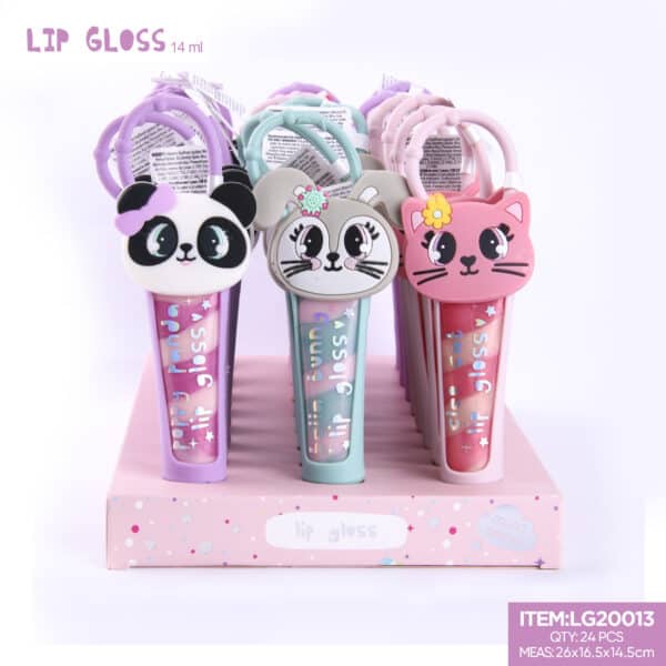 animal kids lipgloss