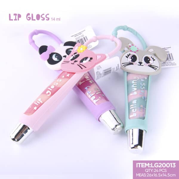 glittering lipgloss for kids