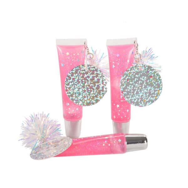 kids lipgloss in display box