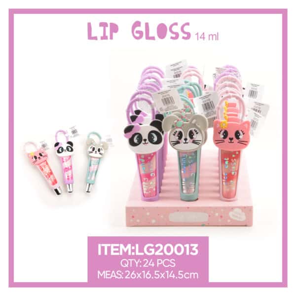 panda lipgloss for kids