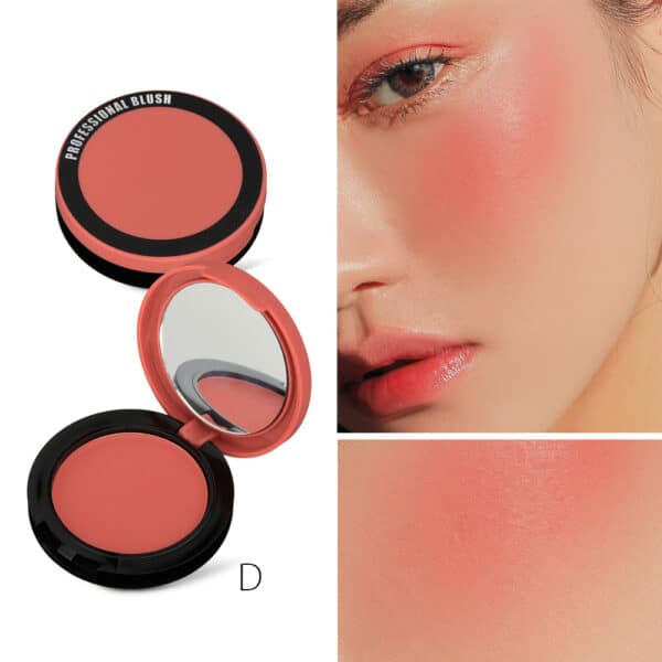 shimmer face blush