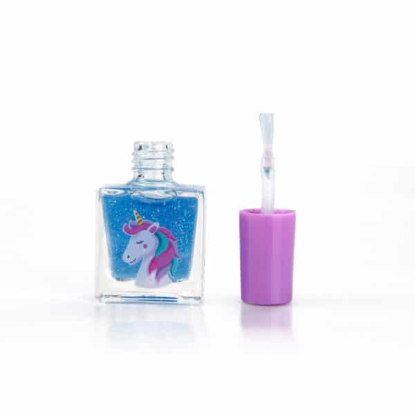 unicorn kids nail polish set