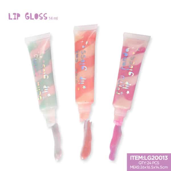 wholesale custom logo kids lipgloss