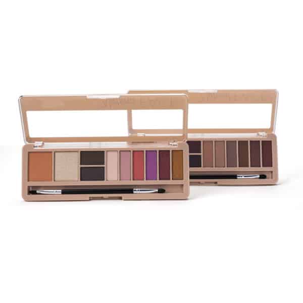 brush eyeshadow palette