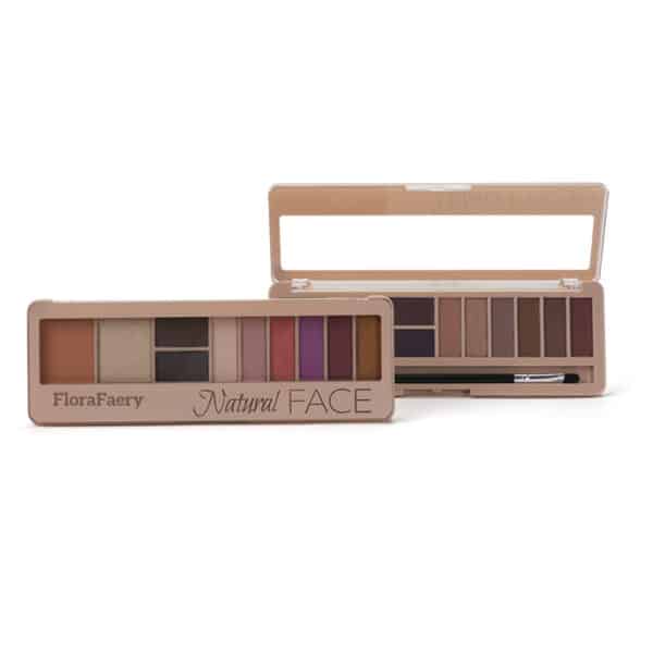 natural face palette