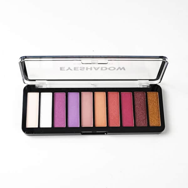 warm color eyeshadow