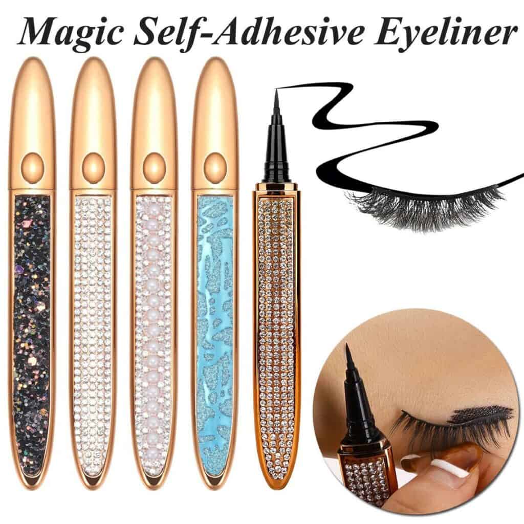 self adhesive magic eyeliner