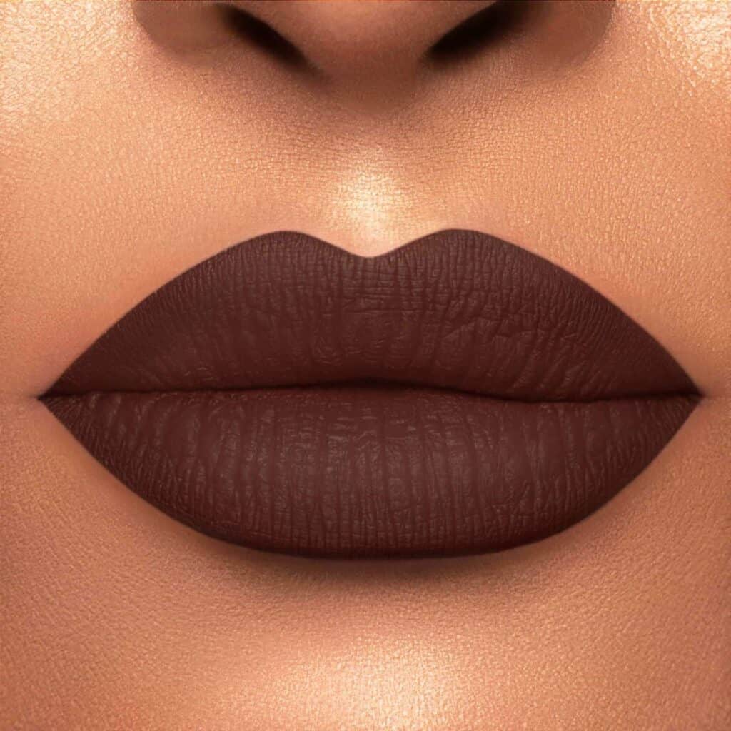 brown toned lipsticks