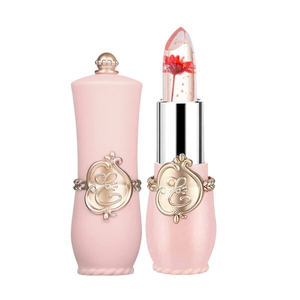 moisturizing dried flowers lip makeup color changing lipsticks