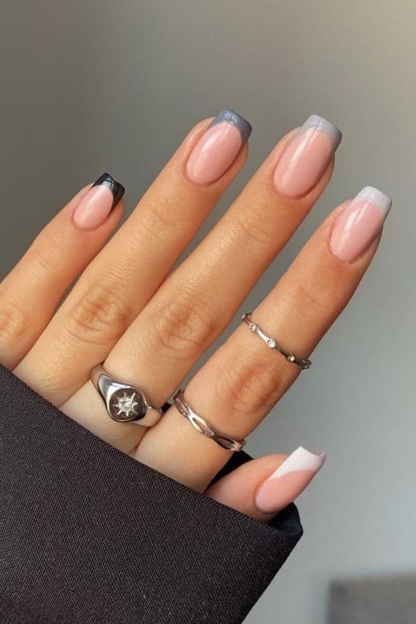 40 unique french tip nails you should try