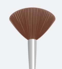 fan brush