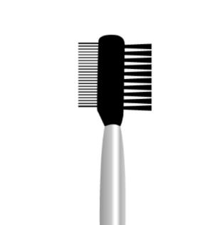 lash and brow brush