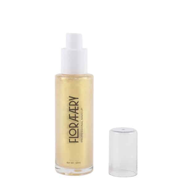 moisturizing smooth shimmer waterproof makeup spray face body highlighter