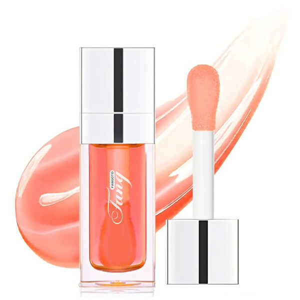 4 color nourishing and hydrating lip glow oil