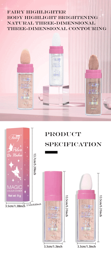 multi function fairy dust highlighter