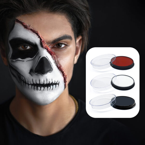 water based face & body paint halloween for kids adults