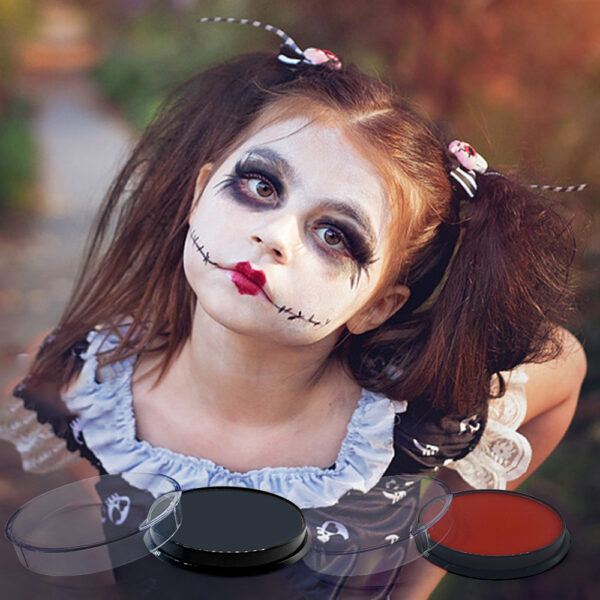 water based face & body paint halloween for kids adults