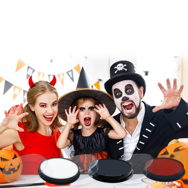 water based face & body paint halloween for kids adults