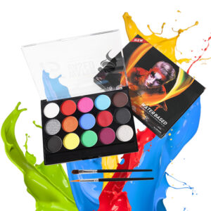 8005 15 color face paint palette