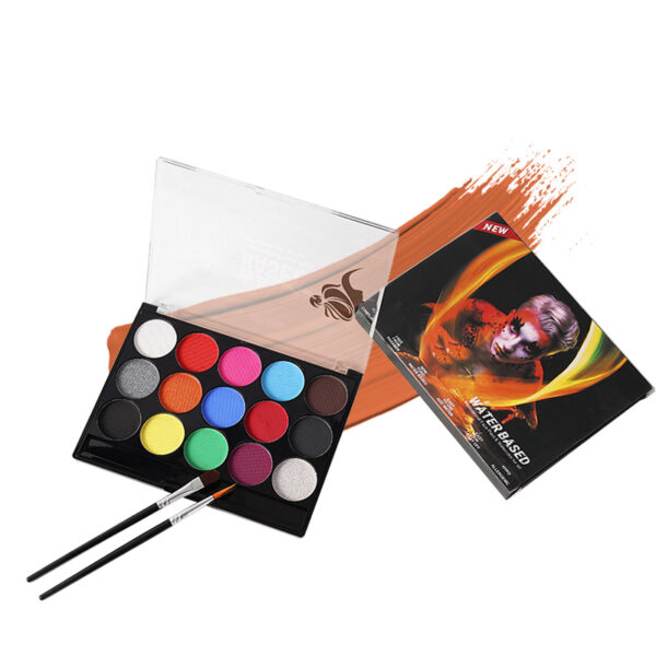 8005 15 color face paint palette